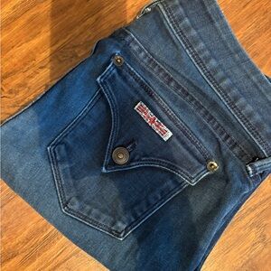 Dark Blue hutsons Women's Jeans